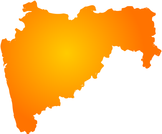 Maharashtra map